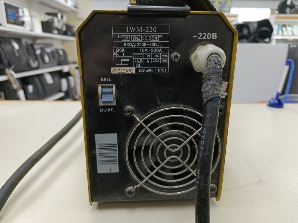 Сварочный аппарат Eurolux IWM-220