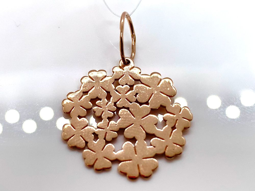 ПОДВЕСКА БЕЗ КАМНЯ (Au 585)