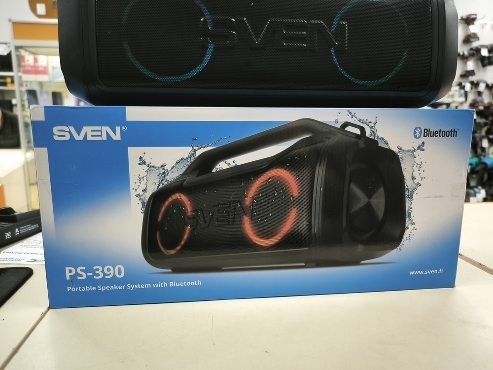 Портативная акустика SVEN PS-390