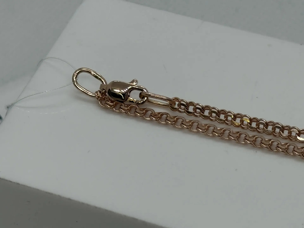 ЦЕПЬ ПУСТОТЕЛАЯ Бисмарк (Au 585)