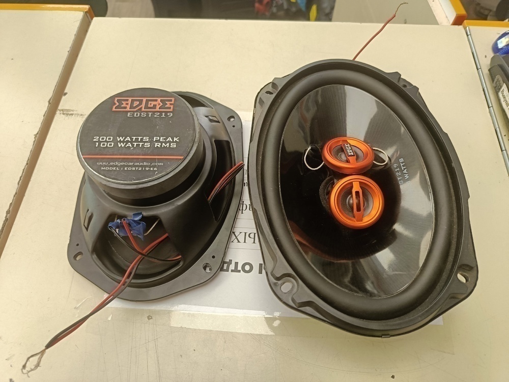 Автоакустика передняя EDGE EDST 219