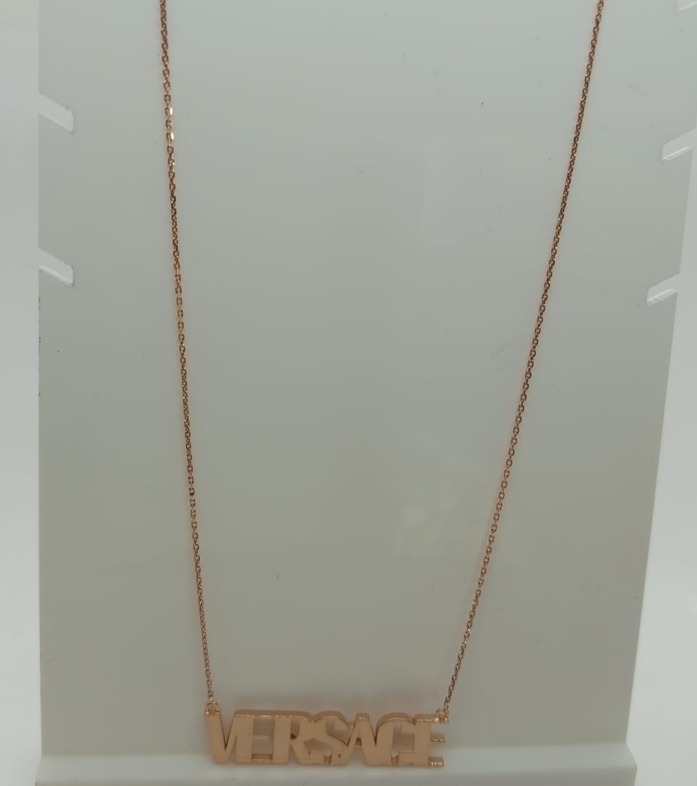 КОЛЬЕ БЕЗ КАМНЯ (Au 585)