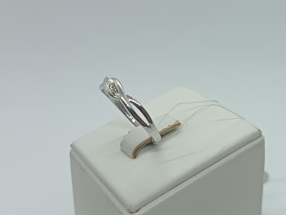 КОЛЬЦО БРИЛЛИАНТ (Ag 925)