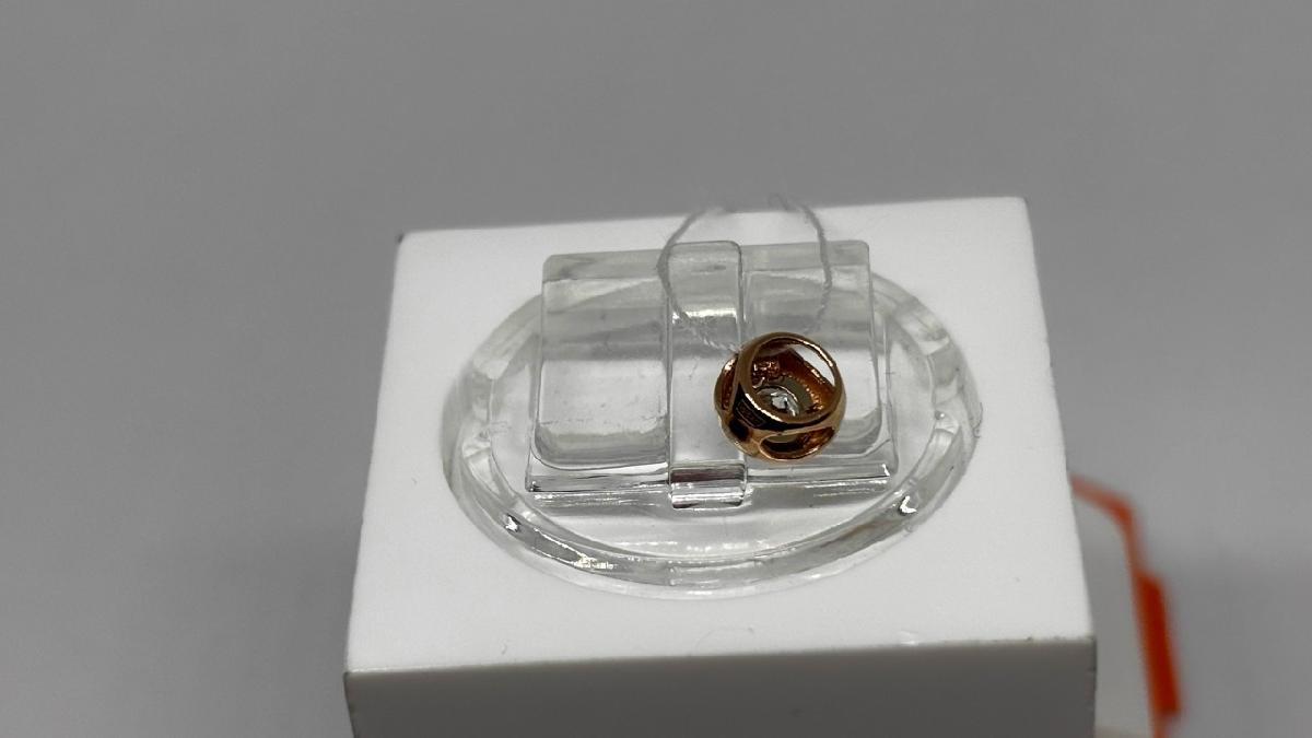 ПОДКМ585 ПОДВЕСКА С КАМНЕМ (Au 585)