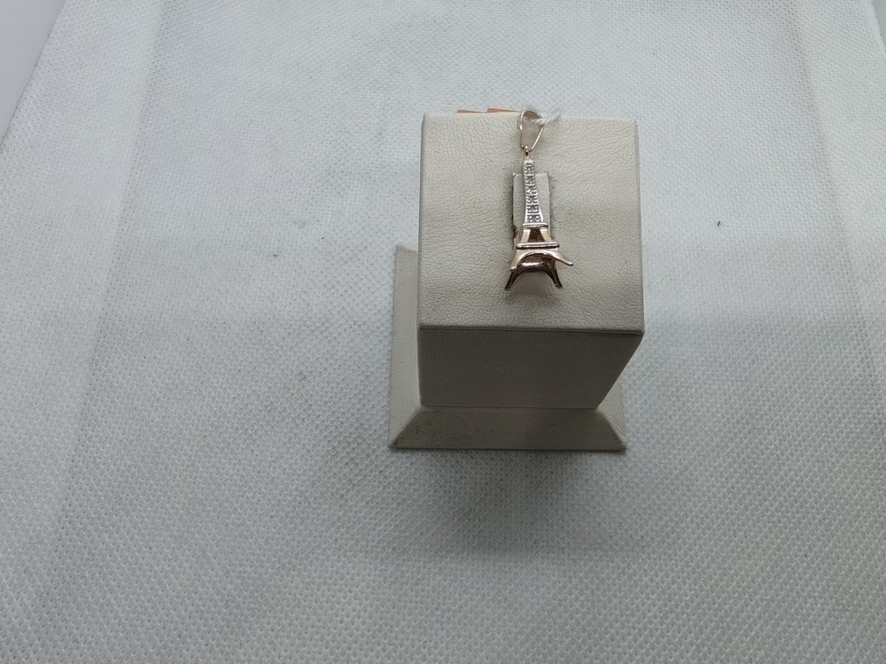ПОДКМИ585 ПОДВЕСКА С КАМНЯМИ (Au 585)