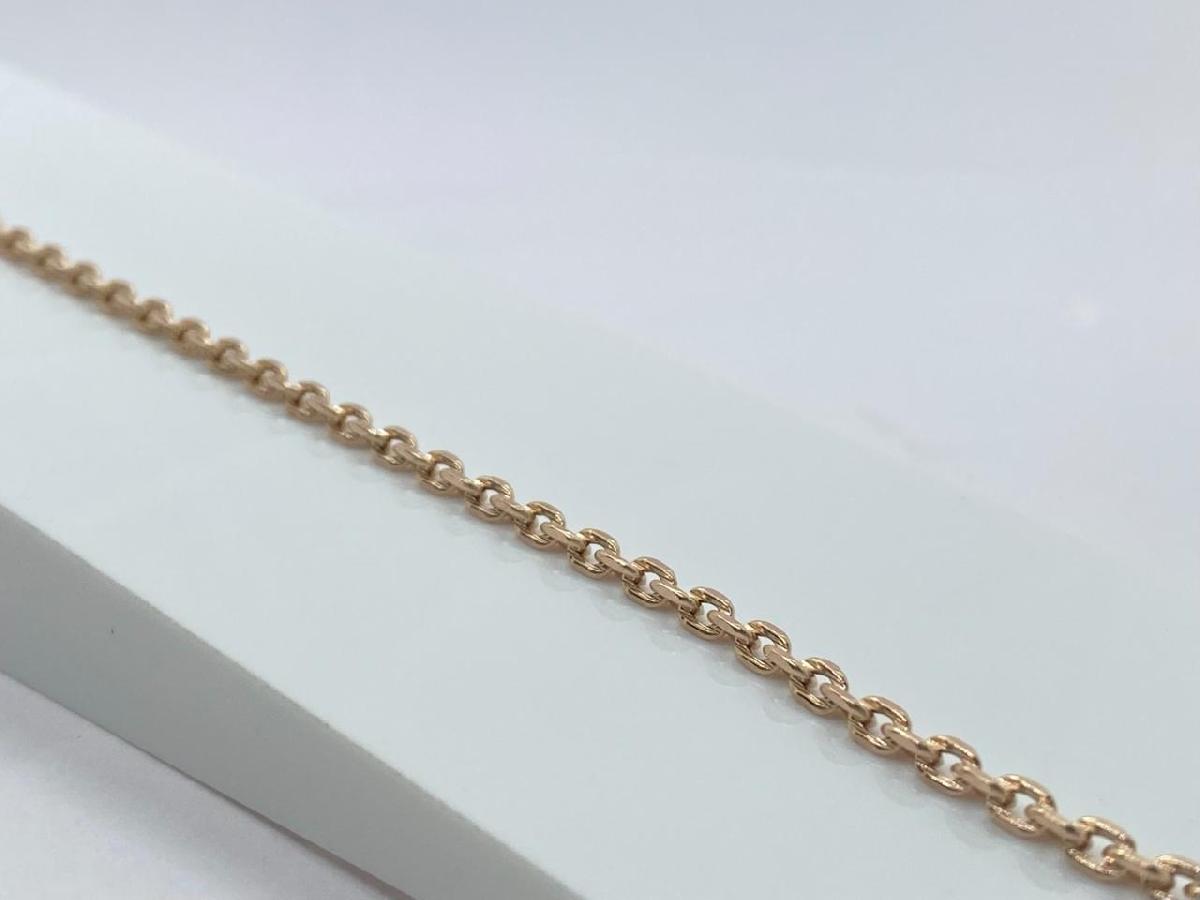 7060208-17 БРАСЛЕТ ПОЛНОВЕСНЫЙ Якорное (Au 585)