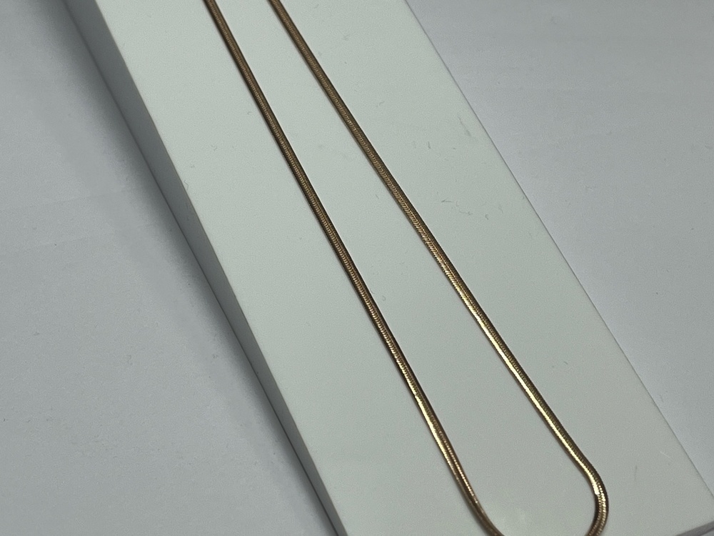 ЦЕПЬ ПОЛНОВЕСНЫЙ ЖГУТ(СНЕЙК) (Au 585)