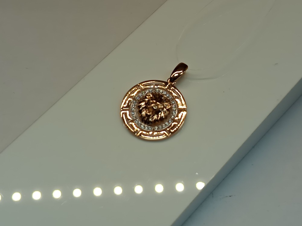 ПОДВЕСКА С КАМНЯМИ (Au 585)