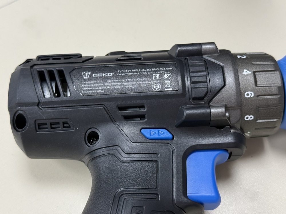 Шуруповерт Deko ZKCD12v Pro Bmc