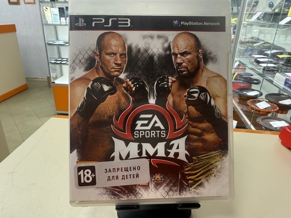 Игра Playstation 3 MMA