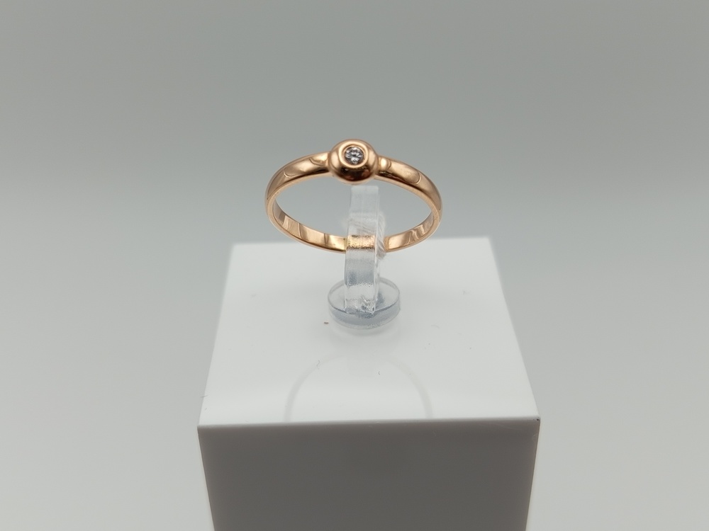 КОЛЬЦО БРИЛЛИАНТ Au 585