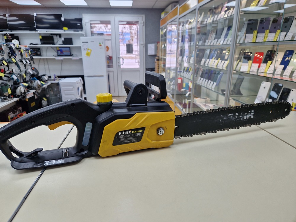 Электропила Huter ELS-2000P