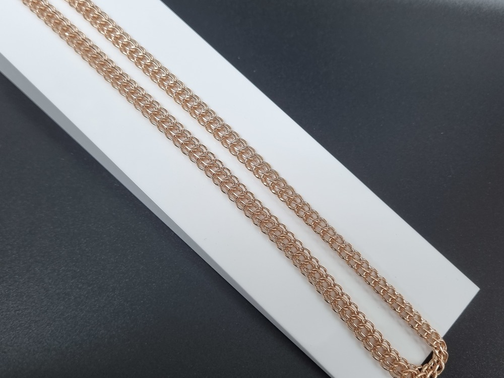 ЦЛИТ585 ЦЕПЬ ПОЛНОВЕСНАЯ Итальянка (Au 585)