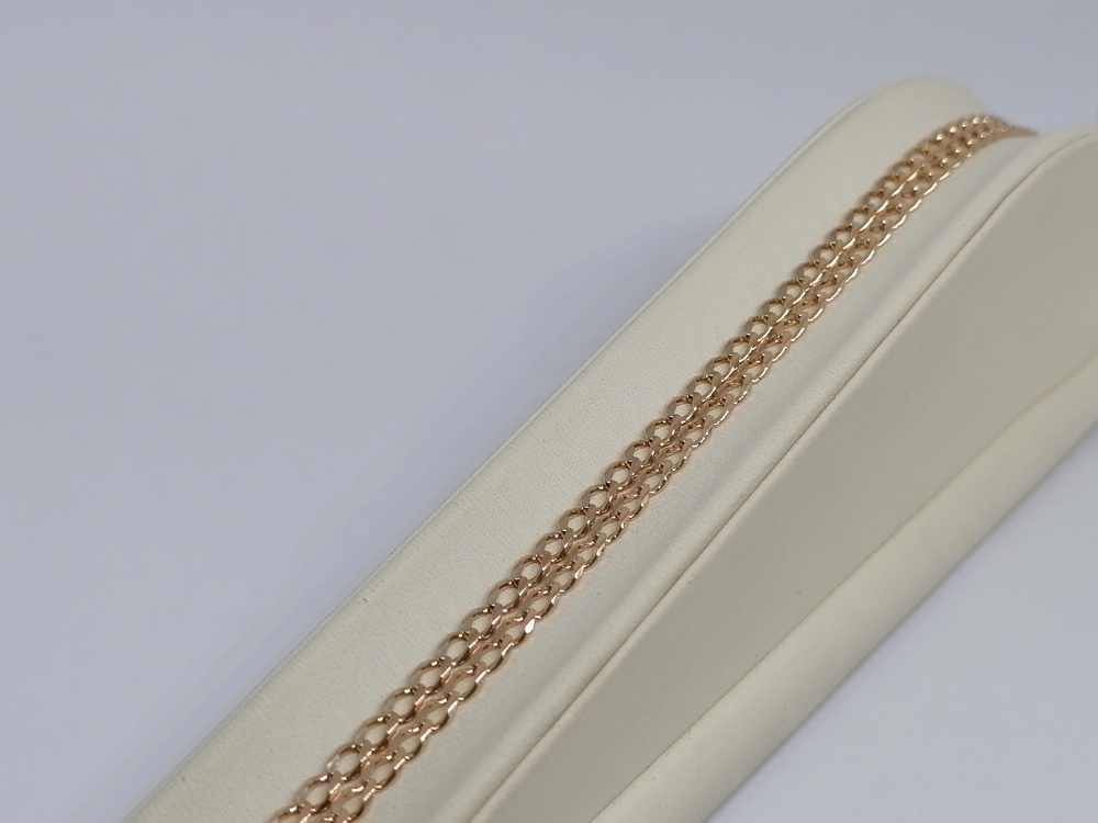 ЦЕПЬ ПОЛНОВЕСНАЯ панцирное (Au 585)