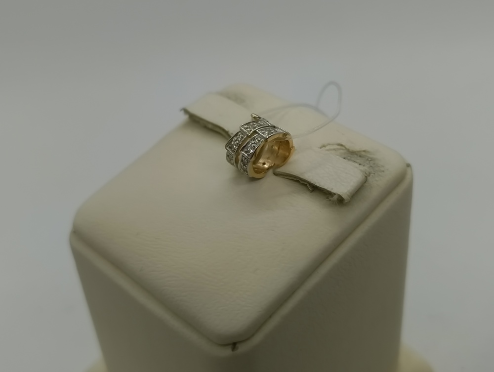 ПОДВЕСКА С КАМНЯМИ (Au 585)