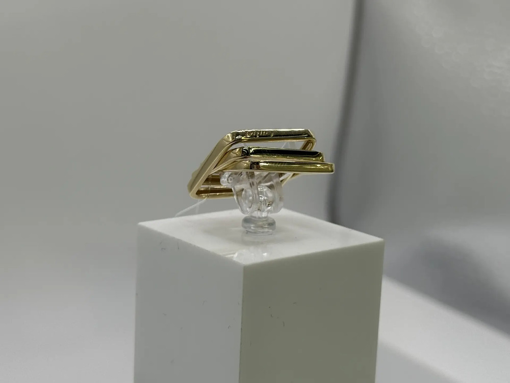 КОЛЬЦО БЕЗ КАМНЯ (Au 585)