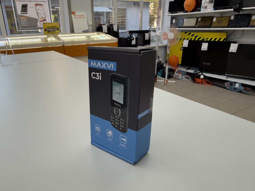 Мобильный телефон Maxvi C3i