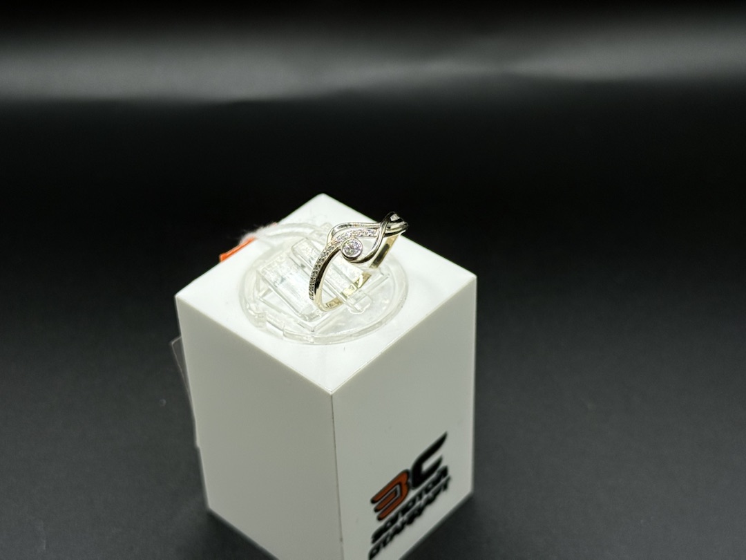 КОЛКМИ585 КОЛЬЦО С КАМНЯМИ (Au 585)