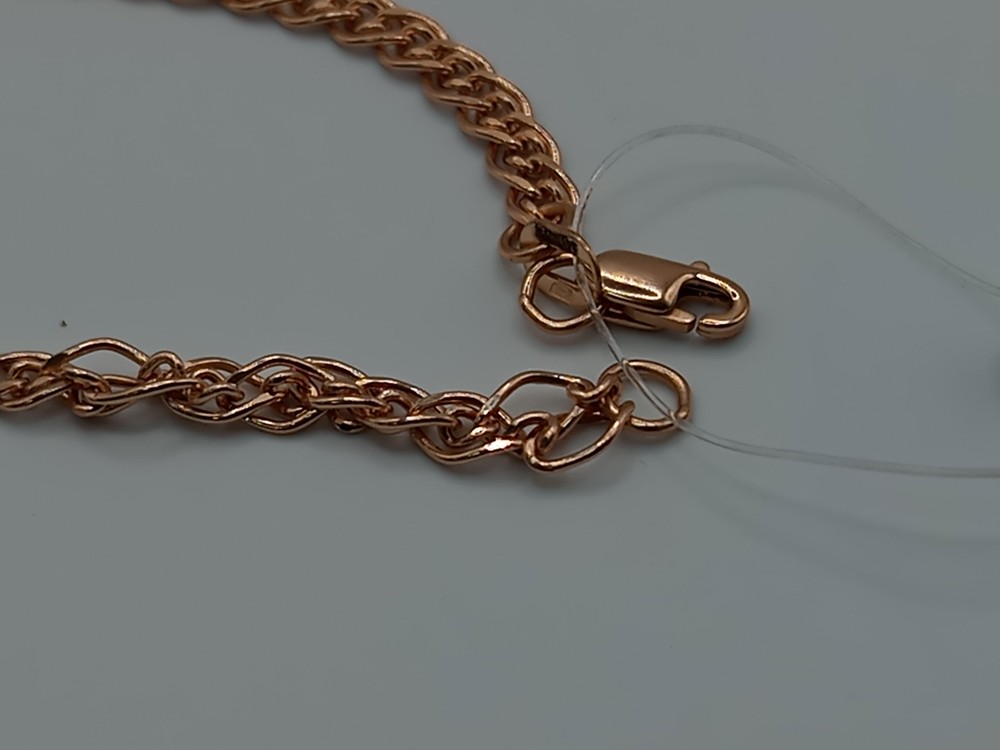 БРАСЛЕТ ПУСТОТЕЛЫЙ Нона (Au 585)