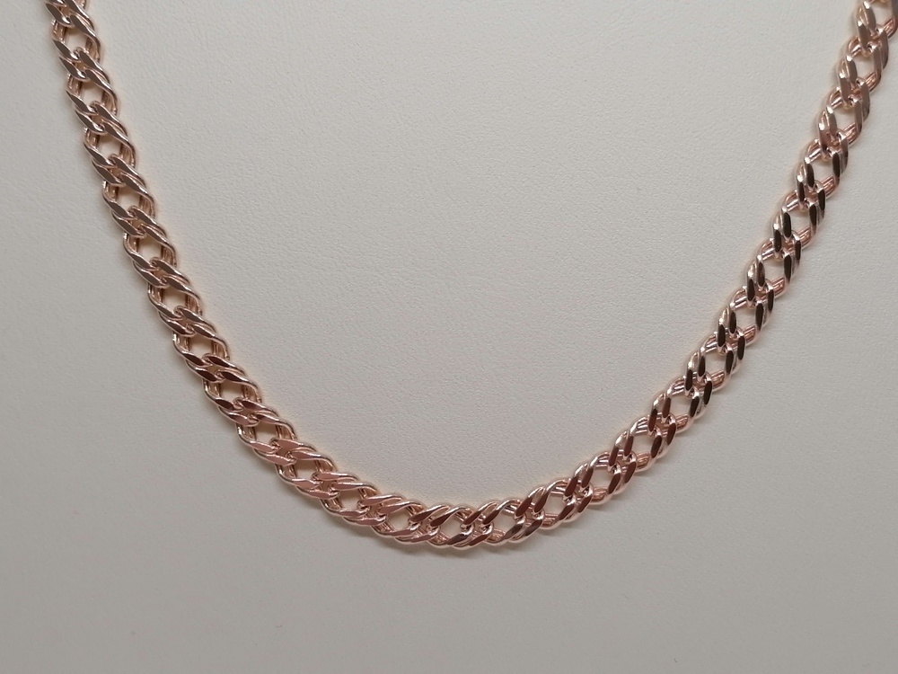 ЦЕПЬ ПУСТОТЕЛАЯ Ромб (Au 585)