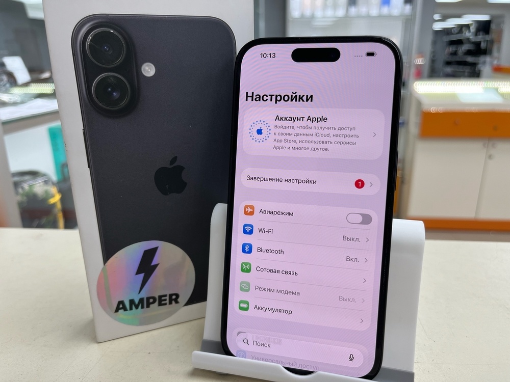 Смартфон Apple Iphone 16 128Gb