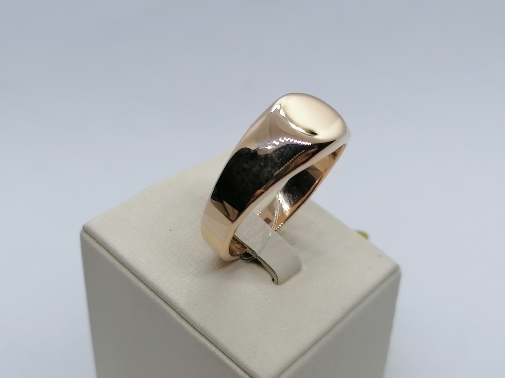 КОЛЬЦО ПЕЧАТКА без камня (Au 585)