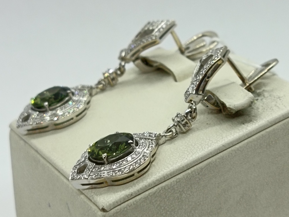 СЕРЬГИ БРИЛЛИАНТ (Au 585)