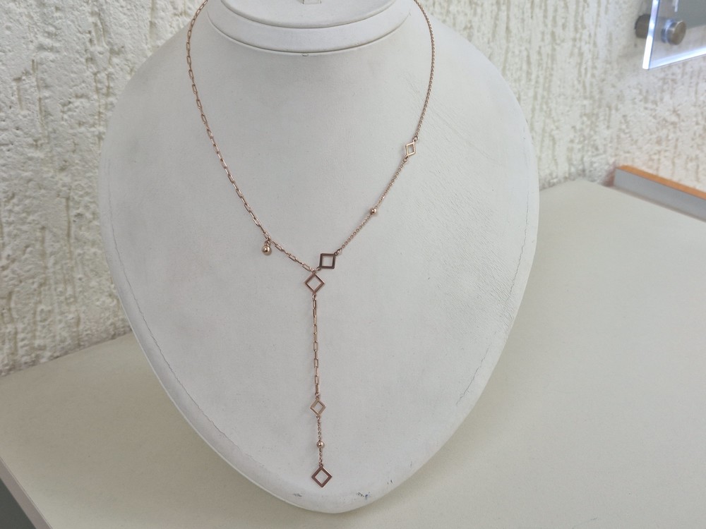 КОЛЬЕ БЕЗ КАМНЯ (Au 585)