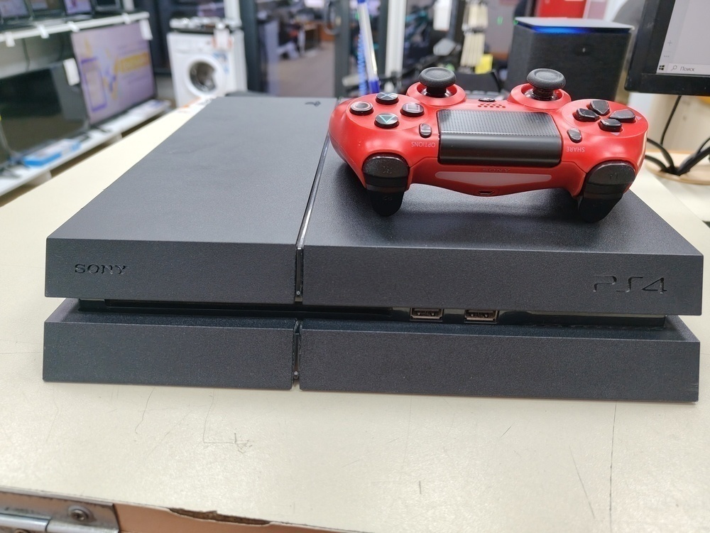 Игровая приставка PlayStation 4 FAT 1Tb
