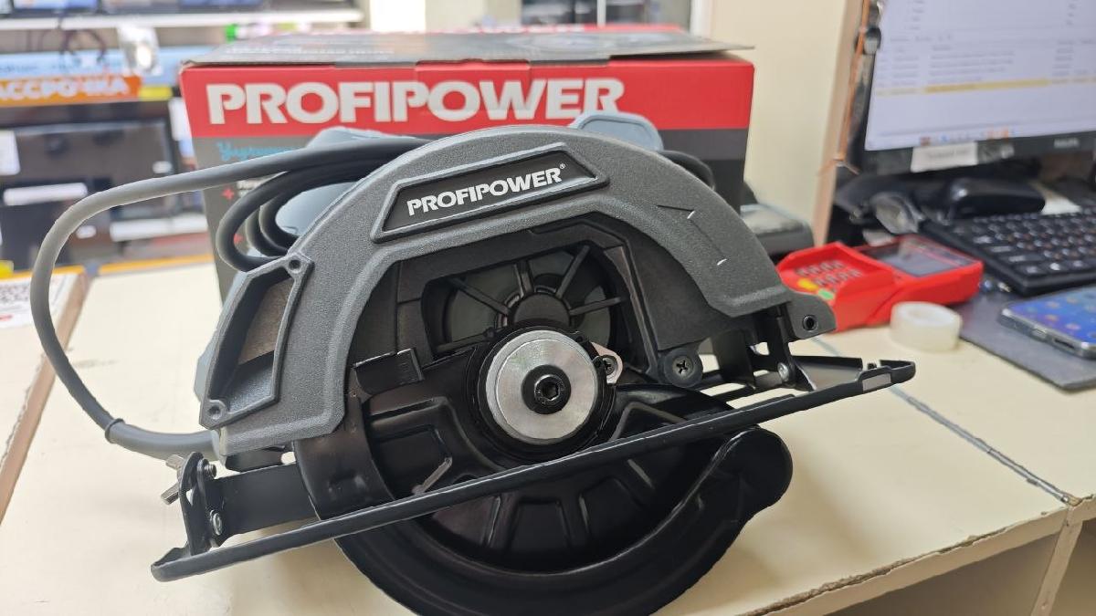 Дисковая пила Profipower ДП-185 (E0265)