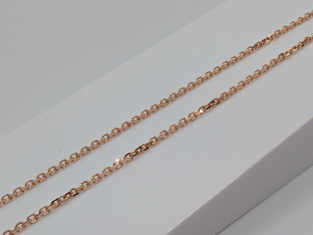 ЦЕПЬ ПОЛНОВЕСНАЯ Якорное (Au 585)