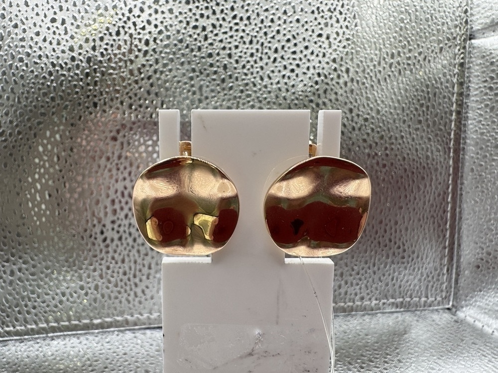 СЕРЬГИ БЕЗ КАМНЯ (Au 585)