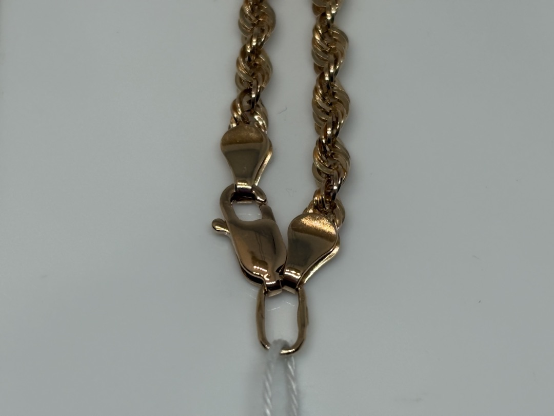 ЦПВР585 ЦЕПЬ ПУСТОТЕЛАЯ Веревка (Au 585)