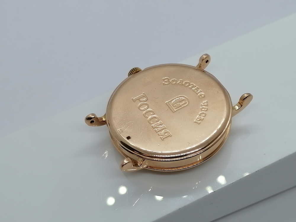 ЧСПО585 ЧАСЫ ПОЛЕТ (Au 585)