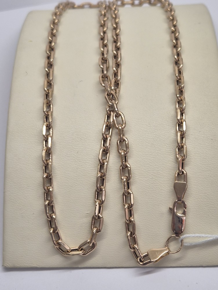 ЦПЯК585 ЦЕПЬ ПУСТОТЕЛАЯ Якорное (Au 585)