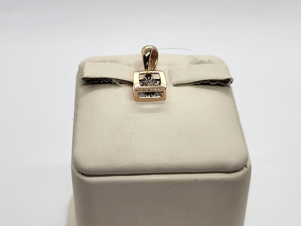 ПОДВЕСКА БРИЛЛИАНТ (Au 585)