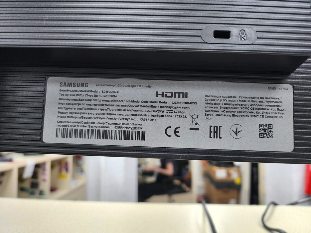 Монитор Samsung S24F320GAI