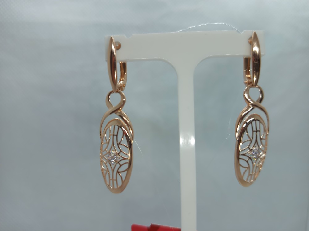 СЕРЬГИ (Au 585)