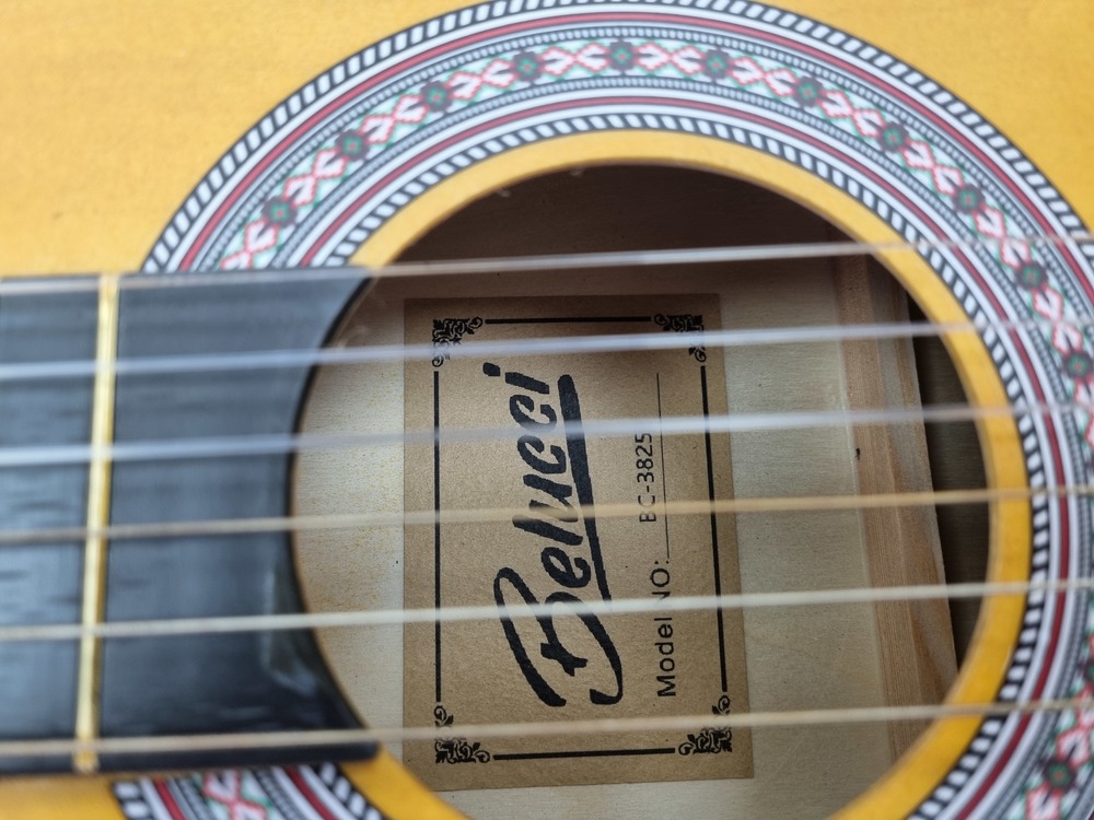 Гитара акустическая Belucci BC 3825 SB