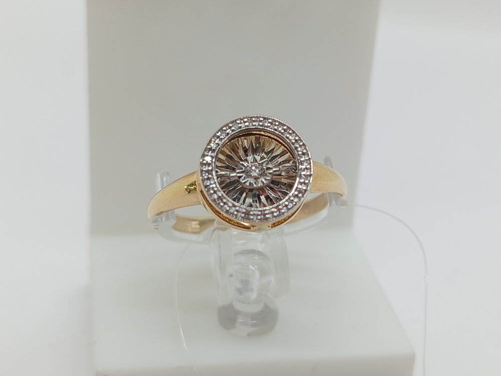 КОЛЬЦО БРИЛЛИАНТ (Au 585)