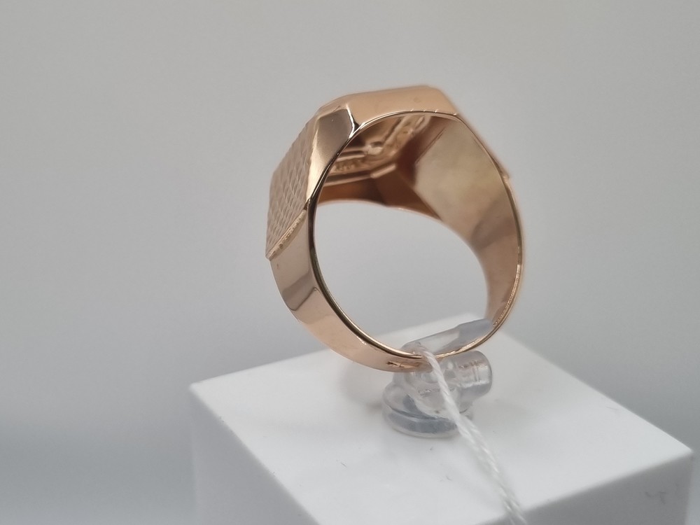 ПЕЧБКМ583 ПЕЧАТКА БЕЗ КАМНЯ (Au 583)