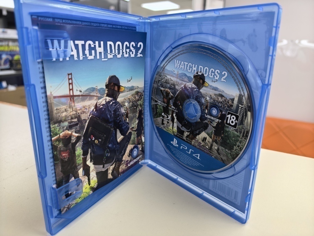 Игра Playstation 4 Watch Dogs 2