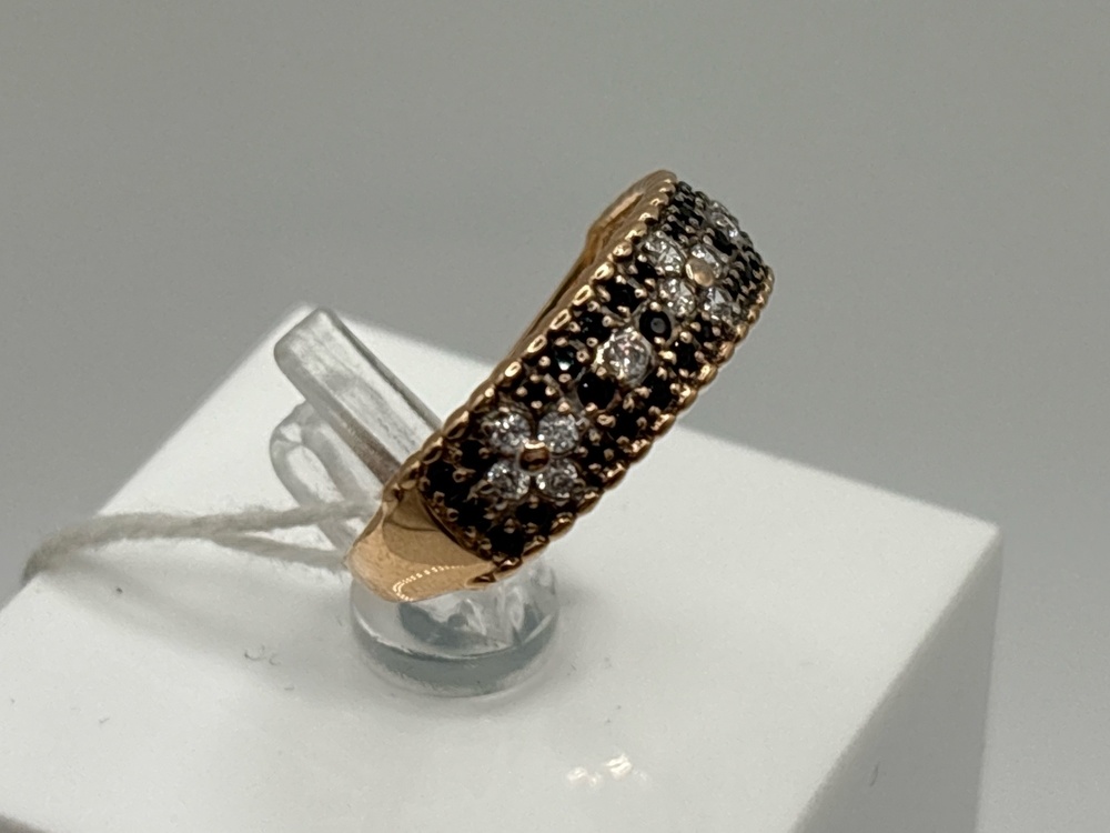 КОЛКМИ585 КОЛЬЦО С КАМНЯМИ (Au 585)