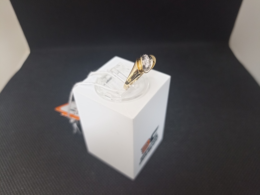 КОЛЬЦО БРИЛЛИАНТ Au 585