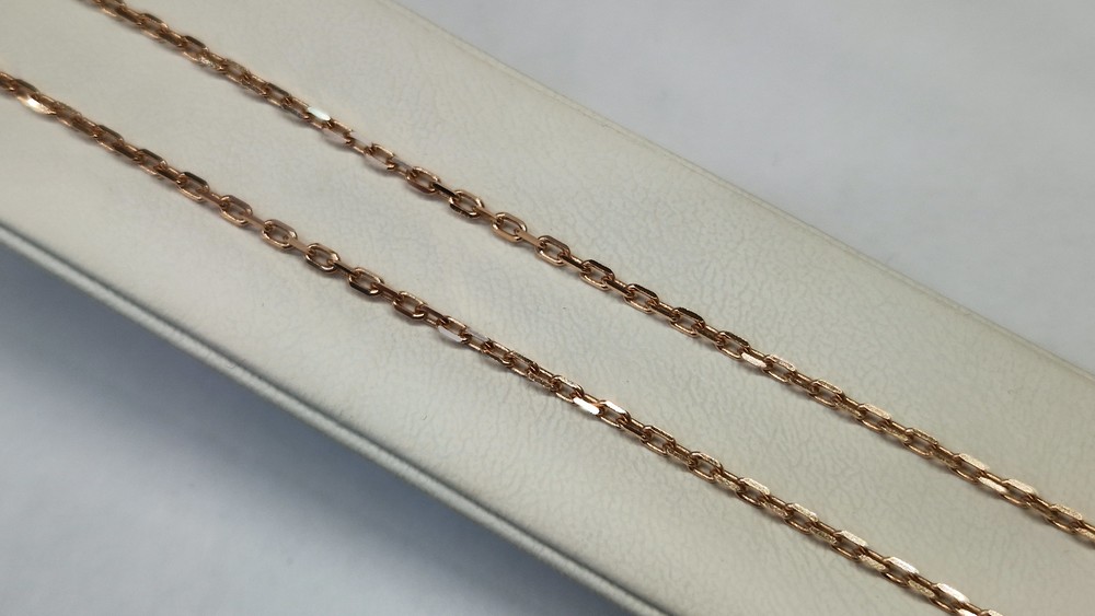 ЦЕПЬ ПОЛНОВЕСНАЯ Якорное (Au 585)