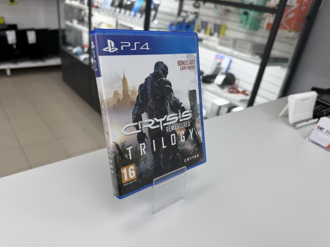 Игра Playstation 4 Crysis Trilogy