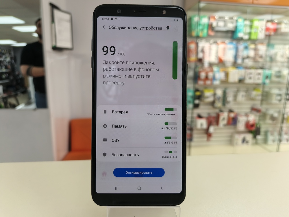 Смартфон Samsung Galaxy A6 3/32