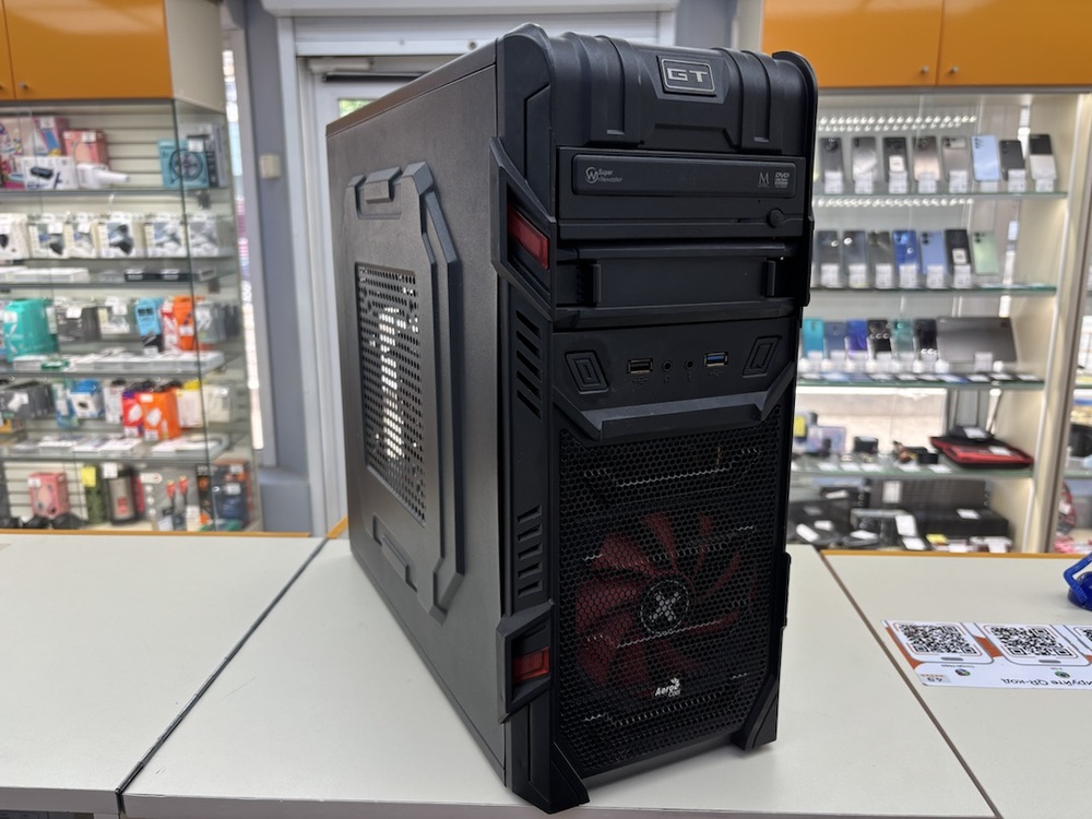 Системный блок GIGABYTE GT; Core i3-6100, Intel UHD Graphics, 8 Гб, Нет, 1.5 TB