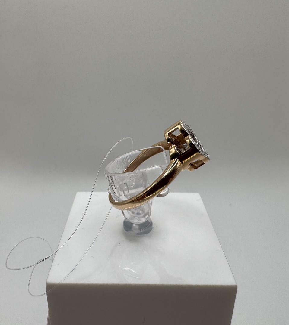 01-11-5891-31-00 КОЛЬЦО БРИЛЛИАНТ (Au 585)