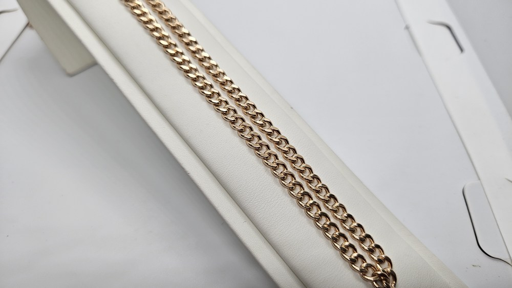 ЦЕПЬ ПУСТОТЕЛАЯ Панцирное (Au 585)